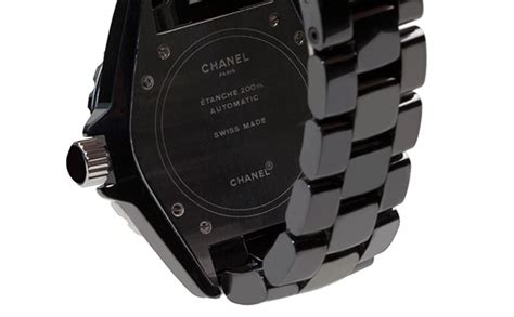 reloj chanel dm 98005|How to Spot a Real Chanel J12 Watch .